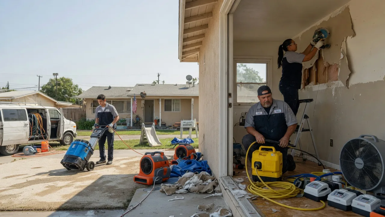 Water Damage Restoration in Magnolia, DE near me